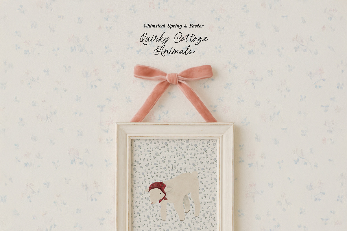 Whimsical Cottage Spring Animals, an Animal Illustration by Lana Elanor (Photo 6 of 17)