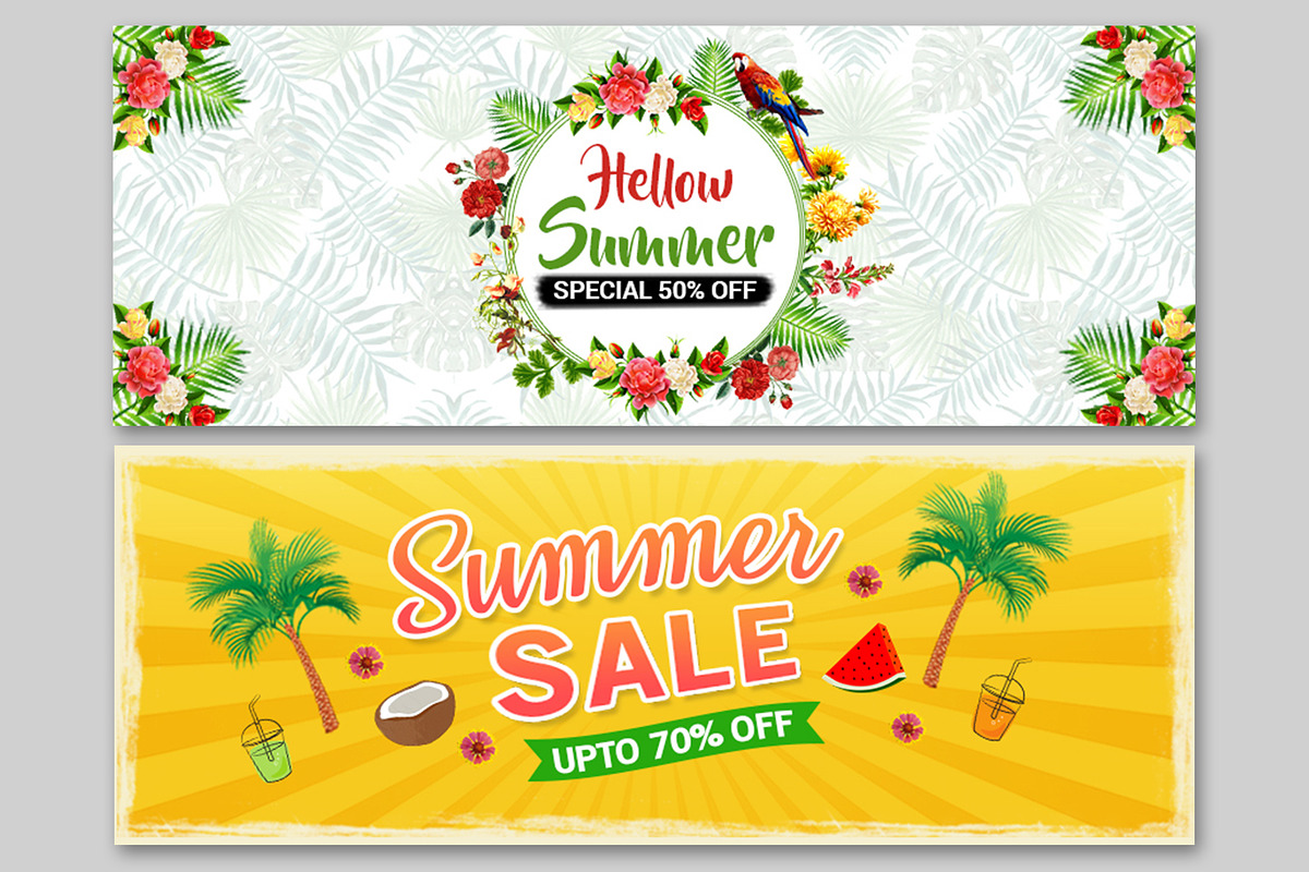 Summer Facebook Cover, a Social Media Template by Creative  designer (Photo 12 of 16)