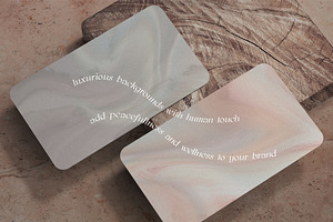 Ethereal Neutrals Abstract Gradients