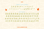 EZ Arvent, a Sans Serif Font by Zafara Studios (Thumbnail 4 of 6)