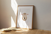 Animal Faces and Boho Rainbow Bundle, an Animal Illustration by DearLetters (Thumbnail 5 of 14)