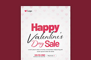 Valentine's Day Flyer, a Flyer Template by Saman Osama (Thumbnail 2 of 3)