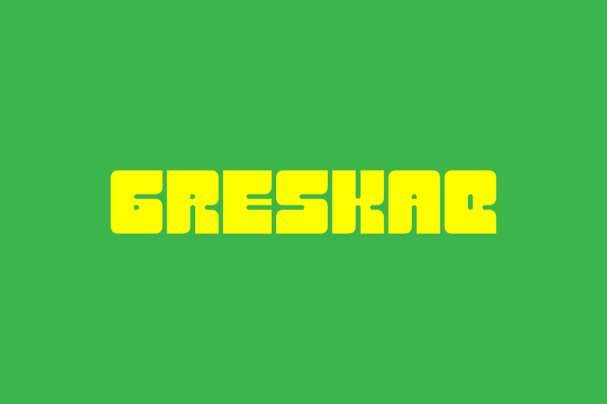 Krasur - Modern Display Typeface, a Font by Letterna (Photo 2 of 4)