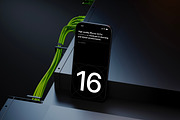 V-Mockups, Apple Devices, an iPhone Mockup by ls.graphics (Thumbnail 9 of 10)