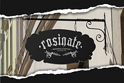 Aortascarta, a Blackletter Font by ilhamtaro (Thumbnail 7 of 13)