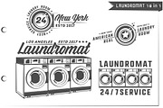 18 in 1 Set of Laundromat, an Object Graphic by Hadanello88 (Thumbnail 4 of 5)