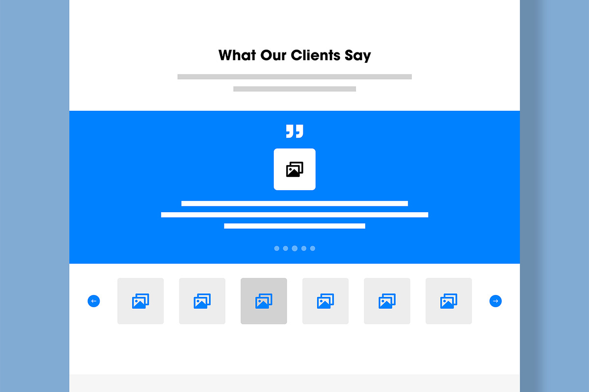 Marketing Wireframe Landing Page, a Landing Page Template by MightyDesign (Photo 5 of 10)