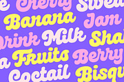 Reika Script, a Script Font by Andrey Sharonov (Thumbnail 3 of 17)