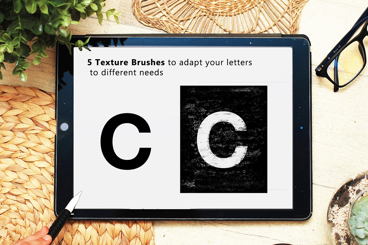 Vintage Lettering Decoration creator preview 4