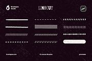 Procreate Craftsman Linocut Brushes, a Brush Add-On by brushapes.com (Thumbnail 4 of 6)