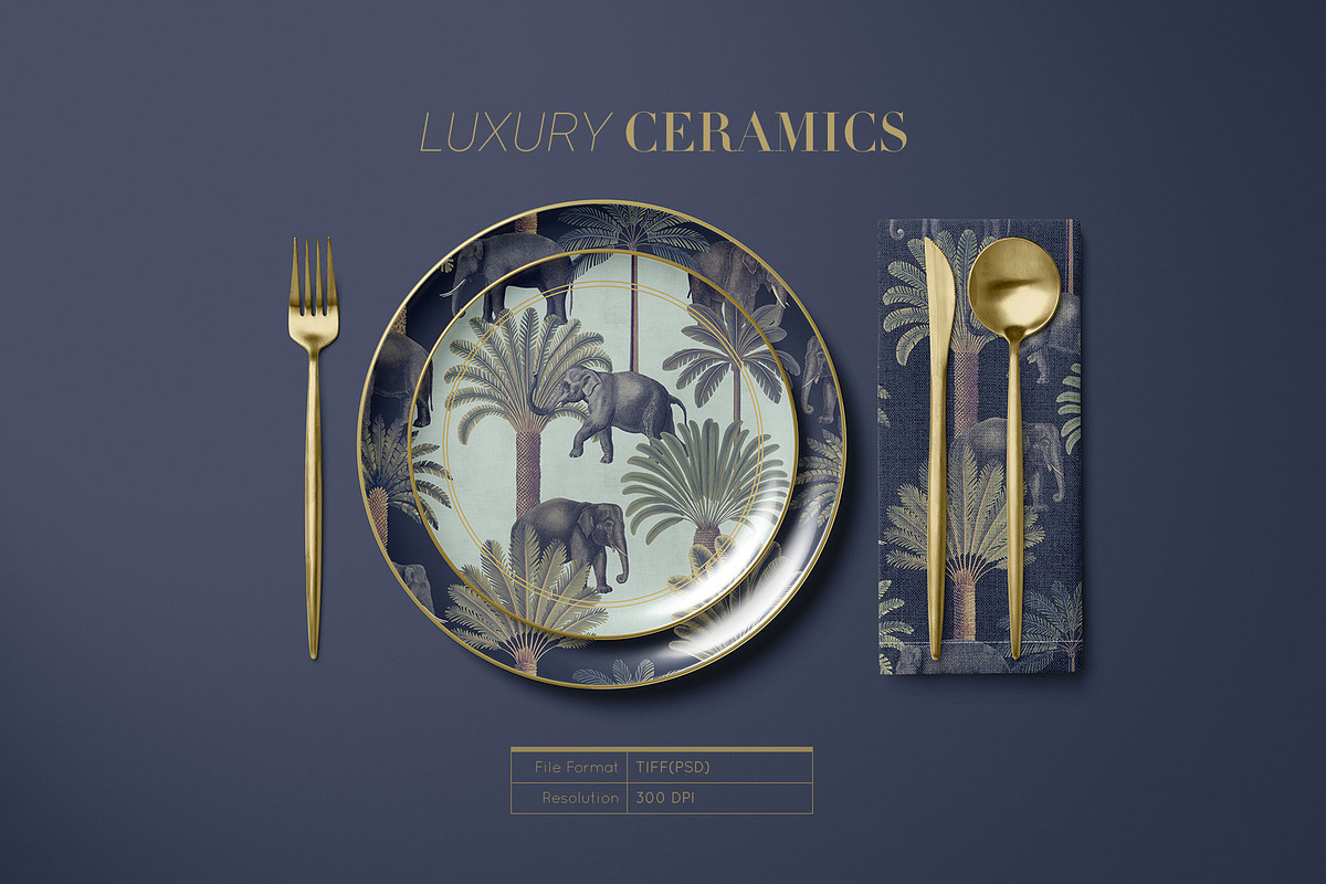 Palm Grove, Luxury tropical Prints!, a Pattern Graphic by Pink Linen (Photo 10 of 13)