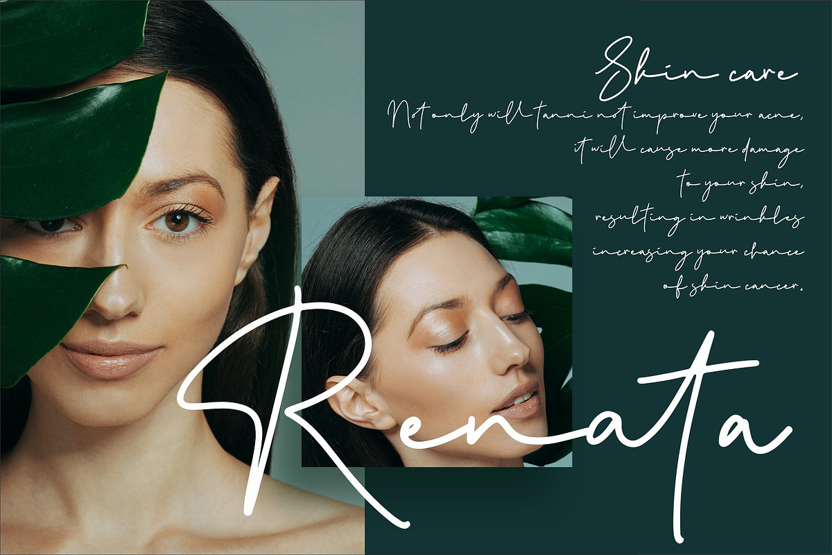 Ratinah Signature Font, a Script Font by Lythcreative (Photo 4 of 8)