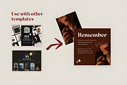 Femme Fatale Luxury Photo Collection, a Marketing Template by Ink Gallery (Thumbnail 2 of 5)