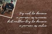 Candelia Script Font, a Script Font by edukka (Thumbnail 6 of 8)