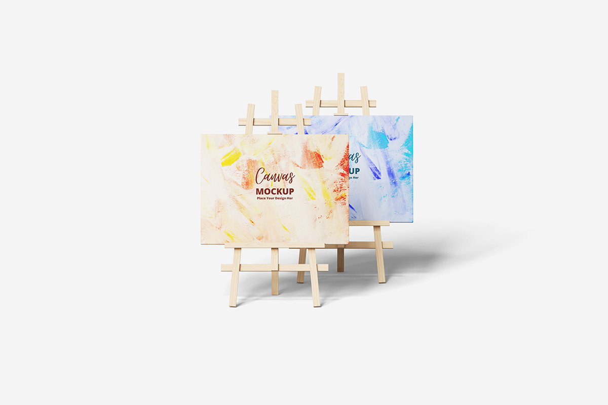 Canvas Mockup, a Product Mockup by MrLetters (Photo 5 of 5)