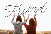 Fairy Lavender - Monoline Font, a Script Font by Balpirick Studio (Thumbnail 4 of 7)