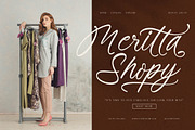 Brittney Morgareta Signature Script, a Script Font by Letterena Studios Script (Thumbnail 11 of 15)