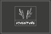 SASQUATCH HAND TEXTURED Font, a Sans Serif Font by Lettering Supply Co. (Thumbnail 10 of 13)
