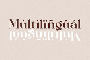 Athios - Elegant Typeface