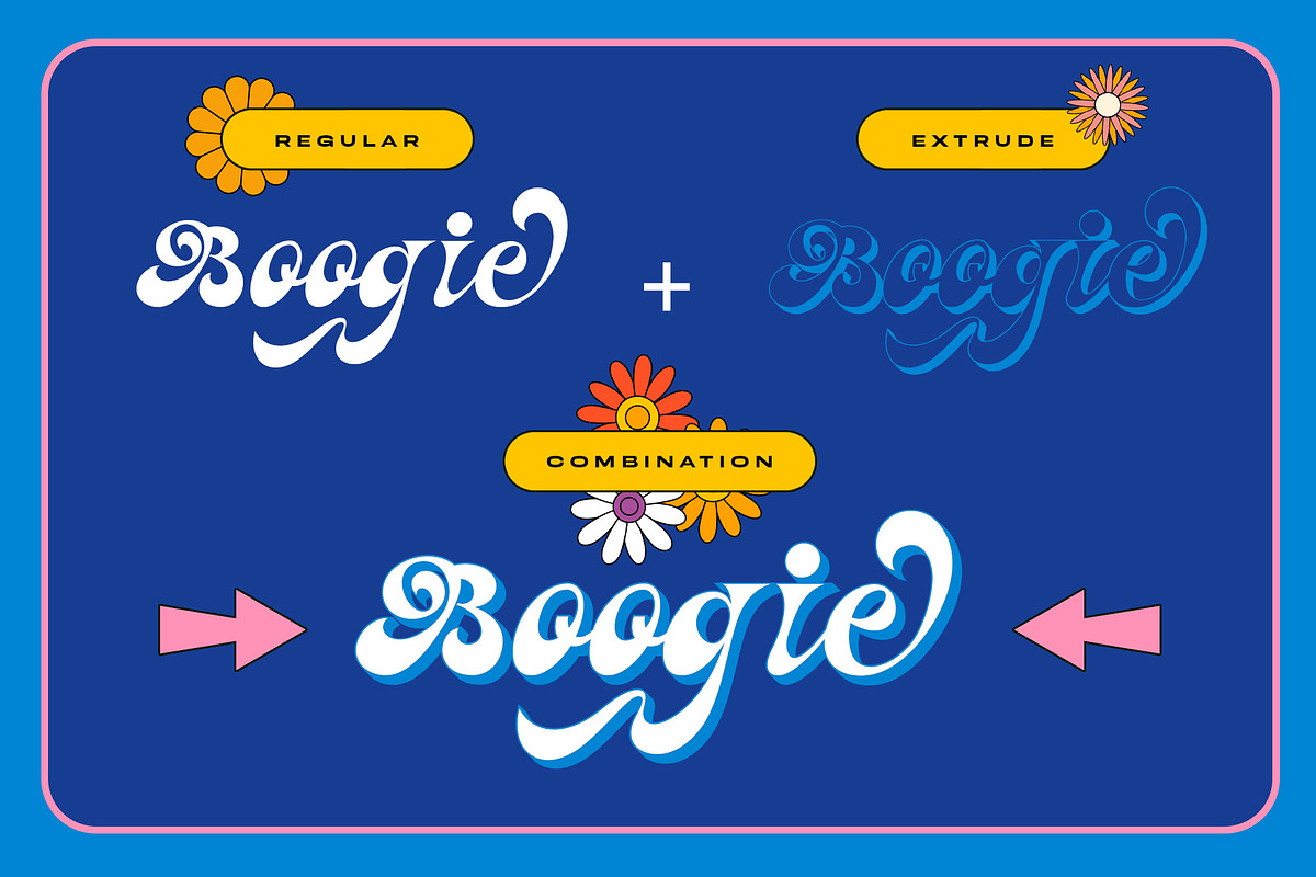 Populars - Stylist Retro Font, a Script Font by Burntilldead (Photo 3 of 14)