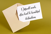 Bilateral | Script Font, a Handwritten Font by Scratchones (Thumbnail 3 of 9)