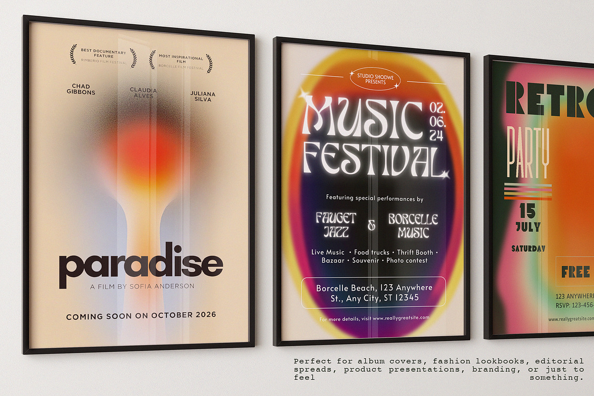 VIBRA: 200 gradients, a Texture Graphic by Purple (Photo 3 of 11)