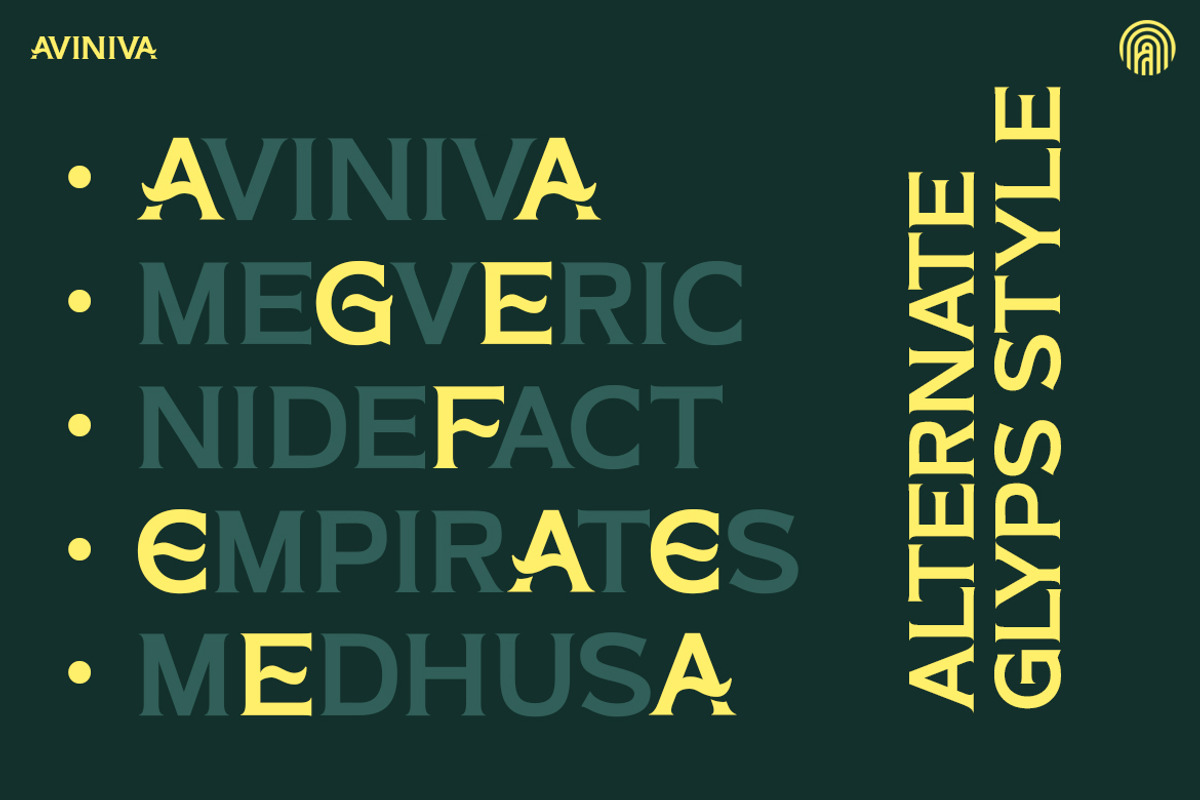 Aviniva, a Serif Font by artism_design (Photo 4 of 8)