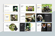 Animal Charity PowerPoint Template, a Presentation Template by litoondev (Thumbnail 4 of 10)
