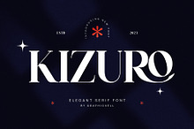 Kizuro Elegant Serif Font