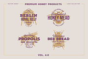 HAND DRAWN VINTAGE EMBLEMS VOLUME 4, a Branding & Logo Template by pawellpi (Thumbnail 4 of 15)