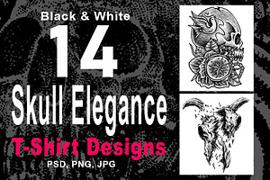Gothic Art for Apparel & Merch