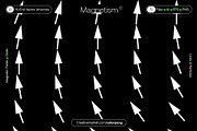 Magnetism - Vector Bundle, a Pattern Graphic by Colorpong (Thumbnail 3 of 14)