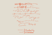 Boundless Wing Handwritten Font, a Handwritten Font by Letterhanna Studio (Thumbnail 2 of 12)