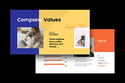 Business Presentation Template, a Presentation Template by GoldenPixelStudio (Thumbnail 3 of 14)