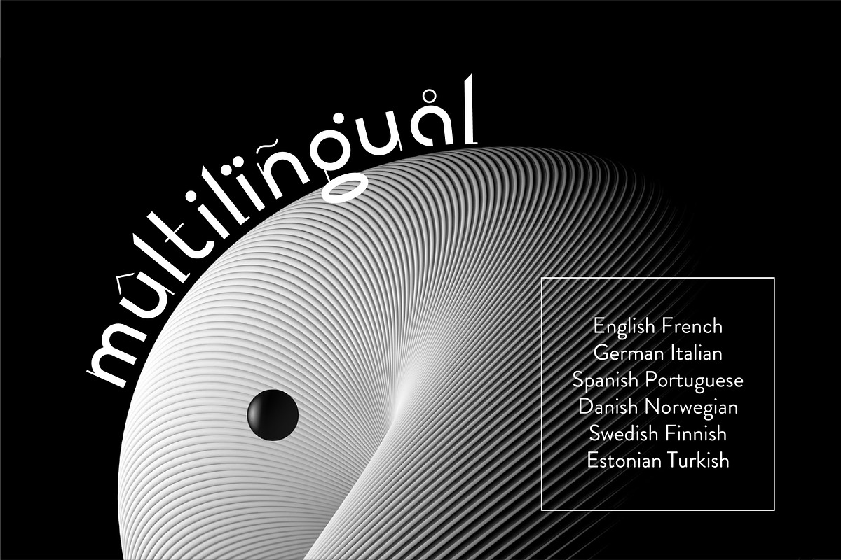 Geonica - Geometric Sans Serif Font, a Sans Serif Font by Struvictory.art (Photo 8 of 9)