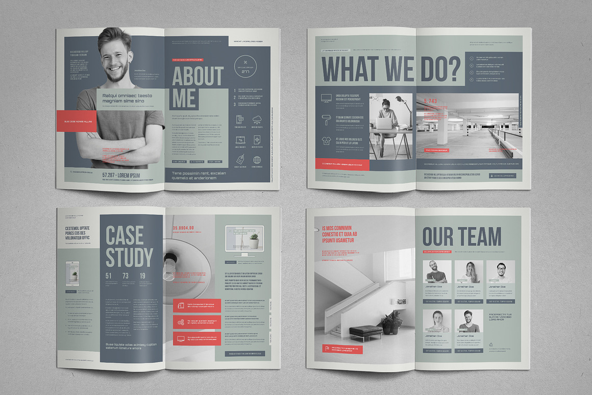 Proposal Bundle | 12 Items Vol. 2, a Brochure Template by TypoEdition (Photo 21 of 25)