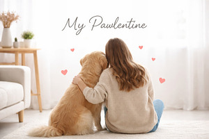 Pawlentines day concept with woman a, a Photo by Dvoevnore photos