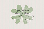 Hemora Font, a Handwritten Font by vuuuds (Thumbnail 11 of 11)