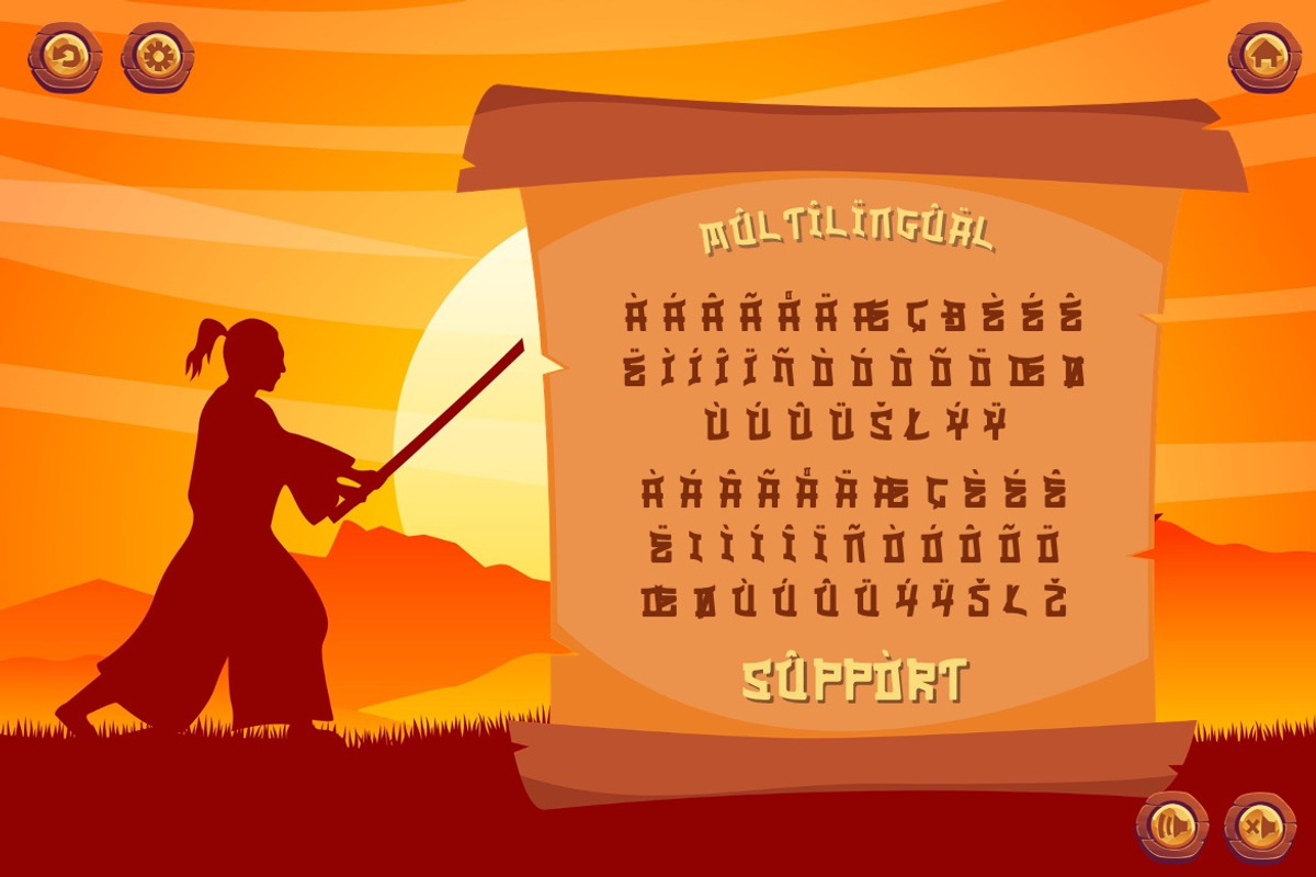 Figtoen - Gaming Font, a Font by Dhabee (Photo 4 of 15)
