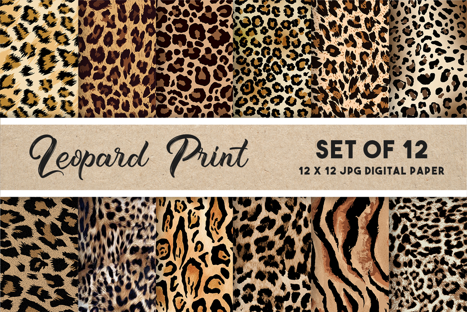 Cheetah Seamless Patterns, an Arts & Entertainment Photo by AdriOP