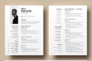 ATS Compatible Resume Template, a Resume Template by Niofix (Thumbnail 2 of 6)