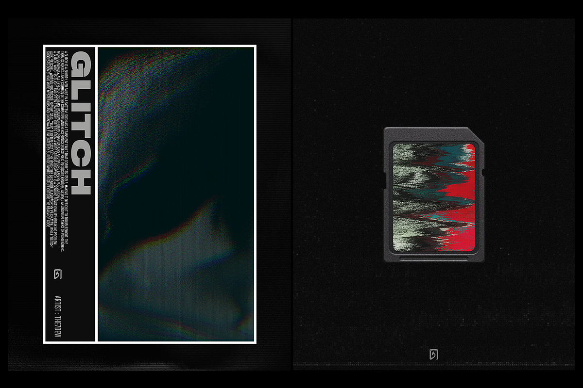Glitch 004, a Texture Graphic by the7dew (Photo 3 of 5)