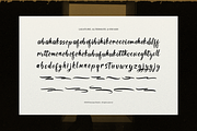 Fouragoh | Handwritten Script, a Font by gracetype_studio (Thumbnail 11 of 12)