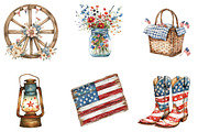 Rustic 4th of July Sublimation, an Illustration by Designking (Thumbnail 3 of 5)