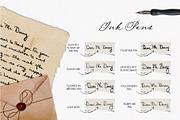 Romantic Ink & Watercolor, a Brush Add-On by Sofydoll Designs (Thumbnail 3 of 8)