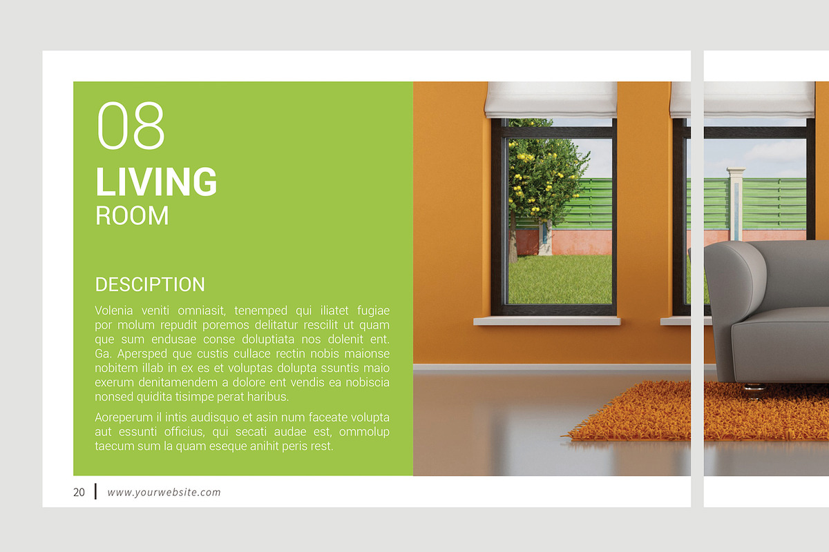 Interior Brochure, a Brochure Template by BoriesBechker (Photo 14 of 15)
