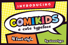 Comikids - A Comic Font