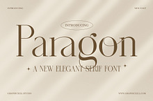 Paragon Elegant Classic Font