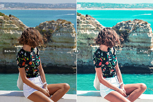 Praia Lightroom Presets Pack