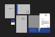 Stationery Set Design Template, a Stationery Template by Akreatipe (Thumbnail 2 of 7)